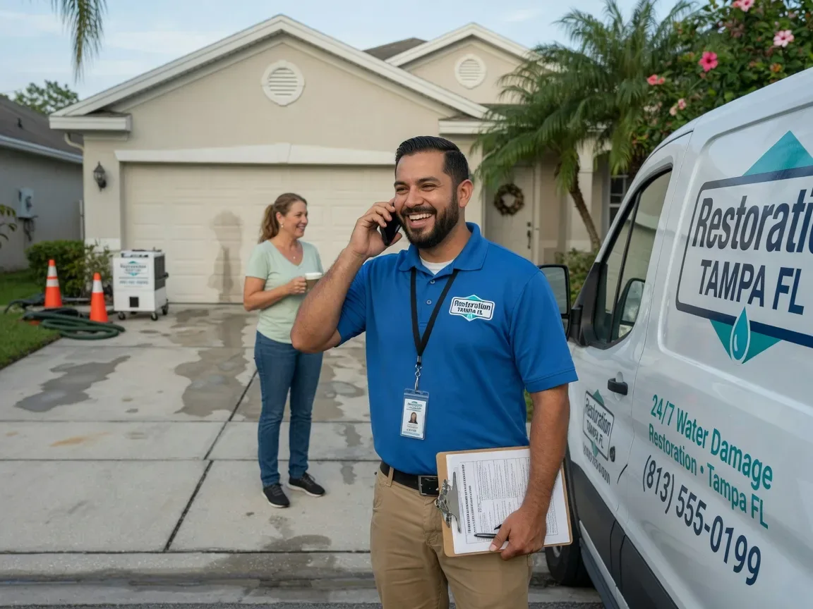 Water Damage Restoration Saint Francis, ME FAQs