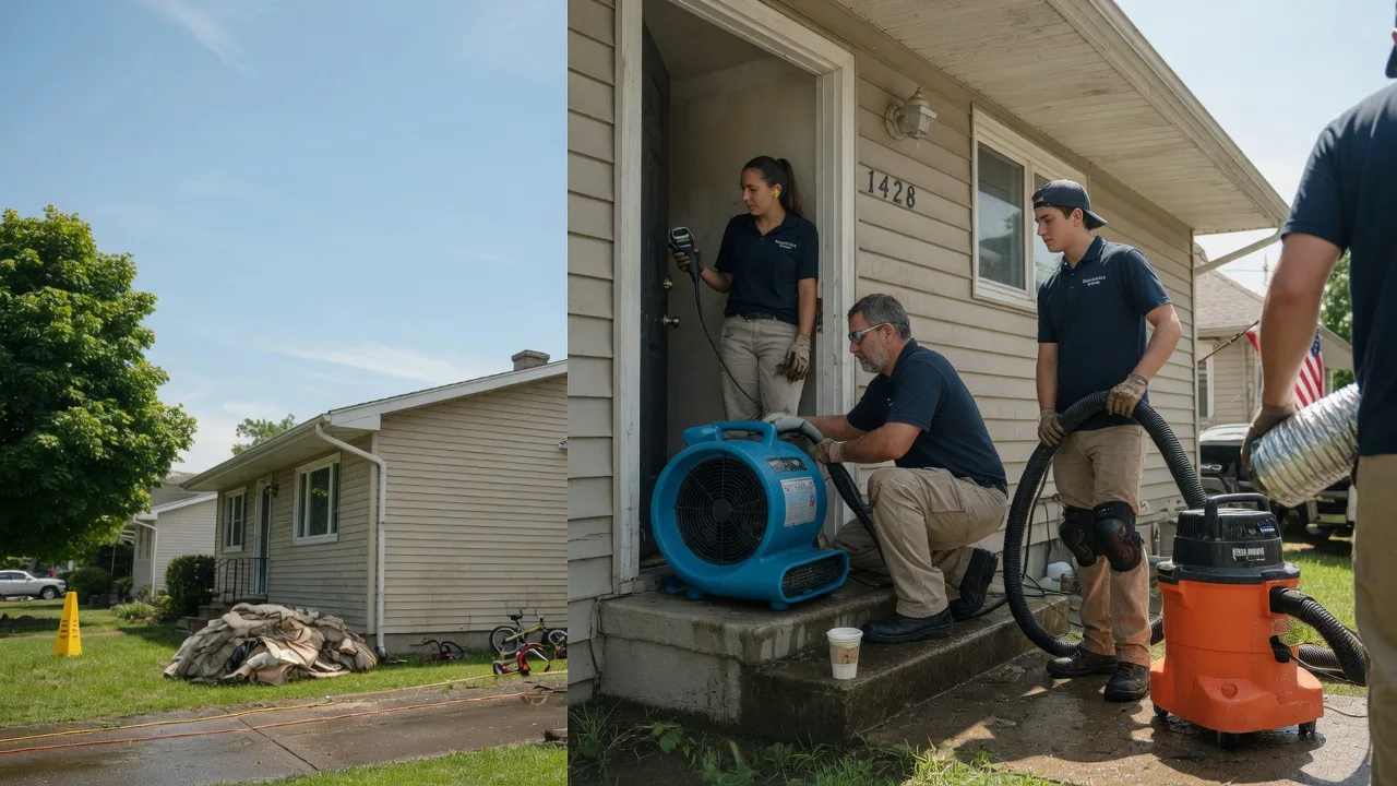Water Damage Restoration in Saint Francis, ME near me